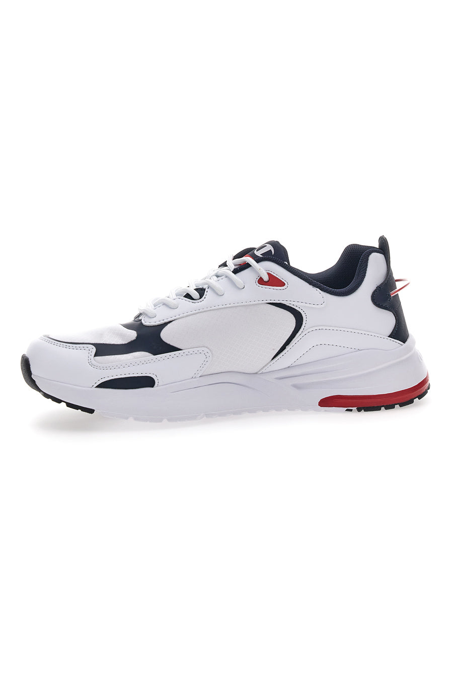 Champion Ramp Up Ripstop, Scarpe Da Ginnastica Uomo - Bianco, Grigio