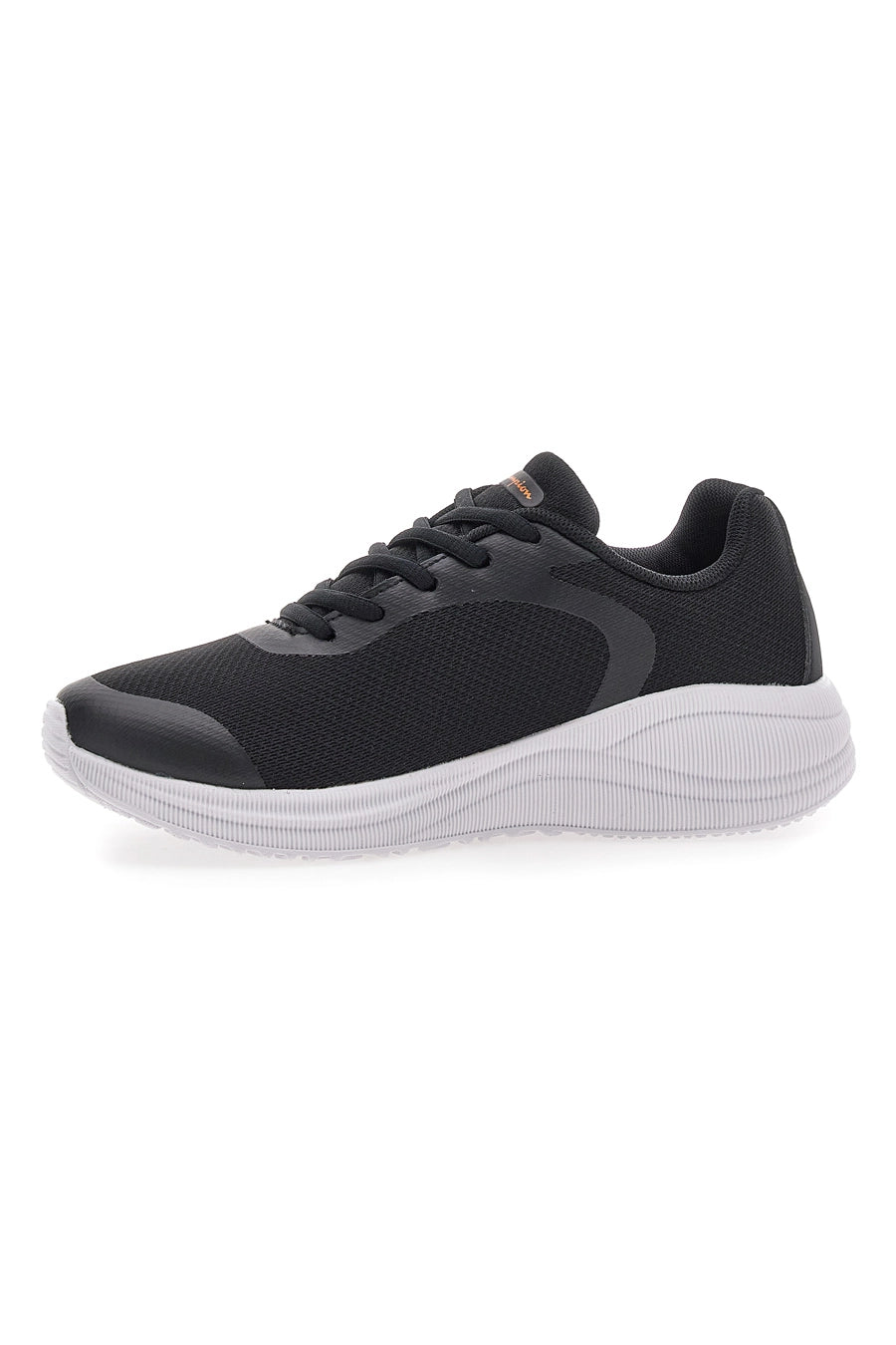 Champion Syphon Engage Mesh B GS, Scarpe Da Ginnastica Unisex Ragazzo - Nero/Rosso