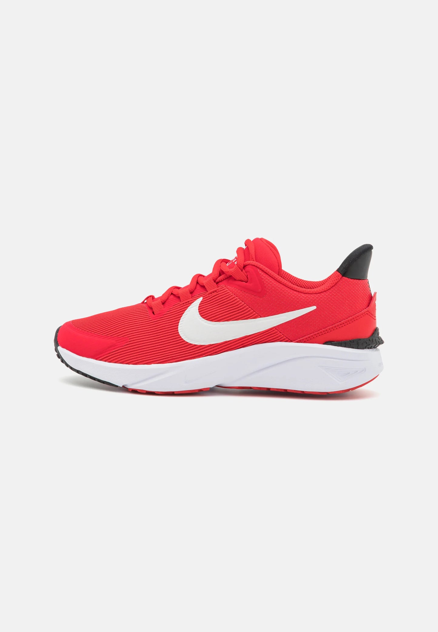 Scarpe Running Nike Star Runner 4 NN (GS) - Nero e Bianco / Rosso e Bianco