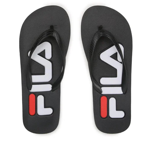 FILA Troy Zeppa Slipper - Infradito Donna - Black