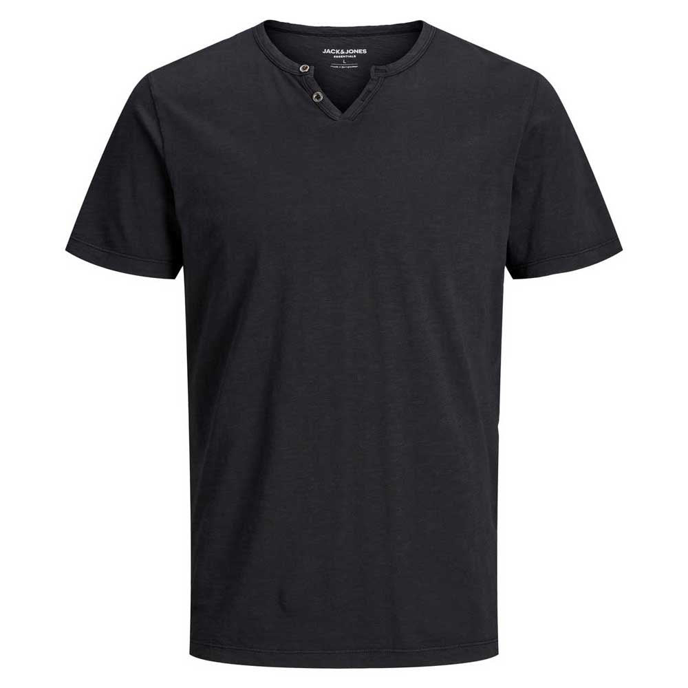 JACK & JONES JJESPLIT NECK TEE SS NOOS, T-shirt Uomo - Blu, Verde, Nero