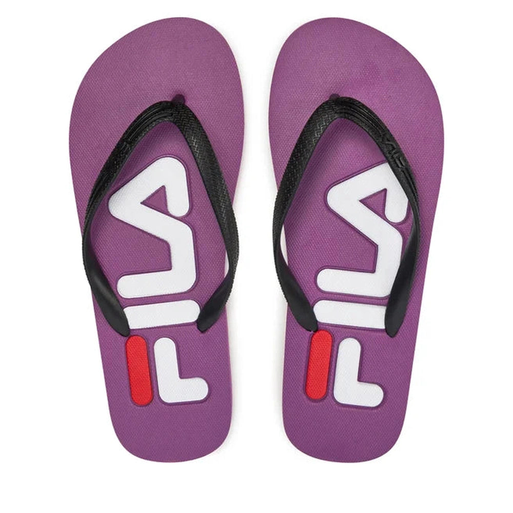 FILA Troy Slipper - Infradito Unisex - Black, Lapis Blue, Dress Blues, Sunset Purple, Pale Rosette