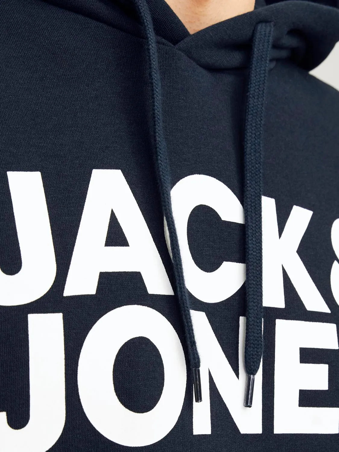 JACK & JONES, JJECORP LOGO SWEAT HOOD 2PK MP NOOS, 2 Felpe Uomo -  Nero e Blu