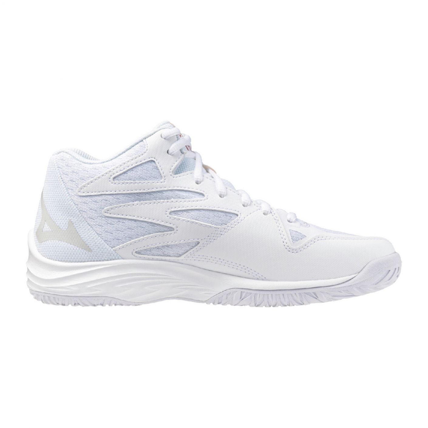 Mizuno Thunder Blade Z Mid  Volleyball Shoes Donna - Bianco