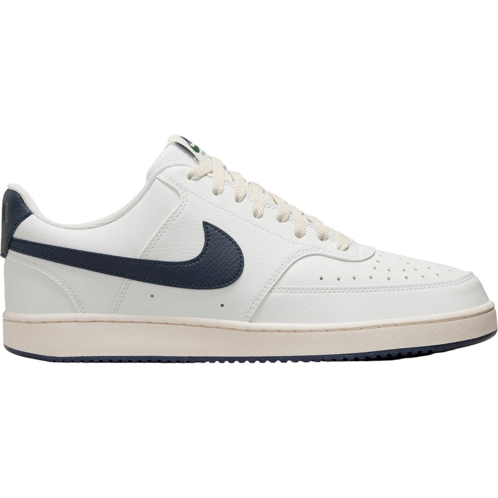 NIKE Court Vision Lo - Scarpe da Ginnastica Uomo - Bianco e Blu