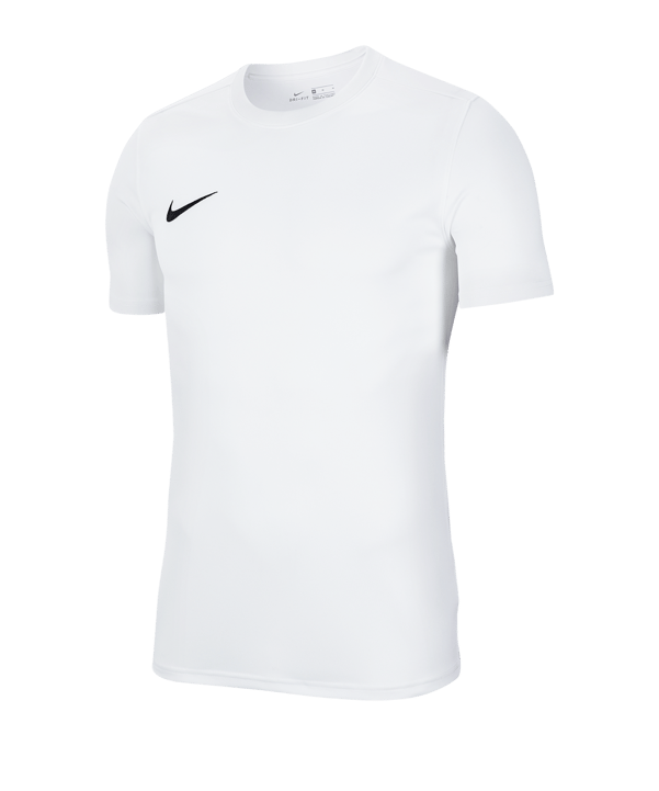 Nike T-Shirt Uomo Dri-Fit Park 20 (CW6952)  - Nero, Bianco