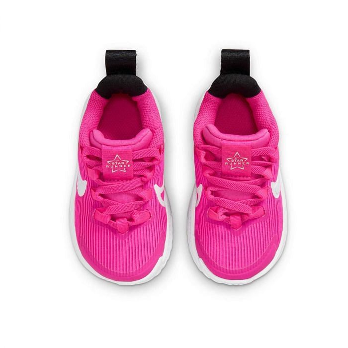 Nike Star Runner 4 NN (PS), (TD),  Scarpe Running - Nero / Blu / Fucsia