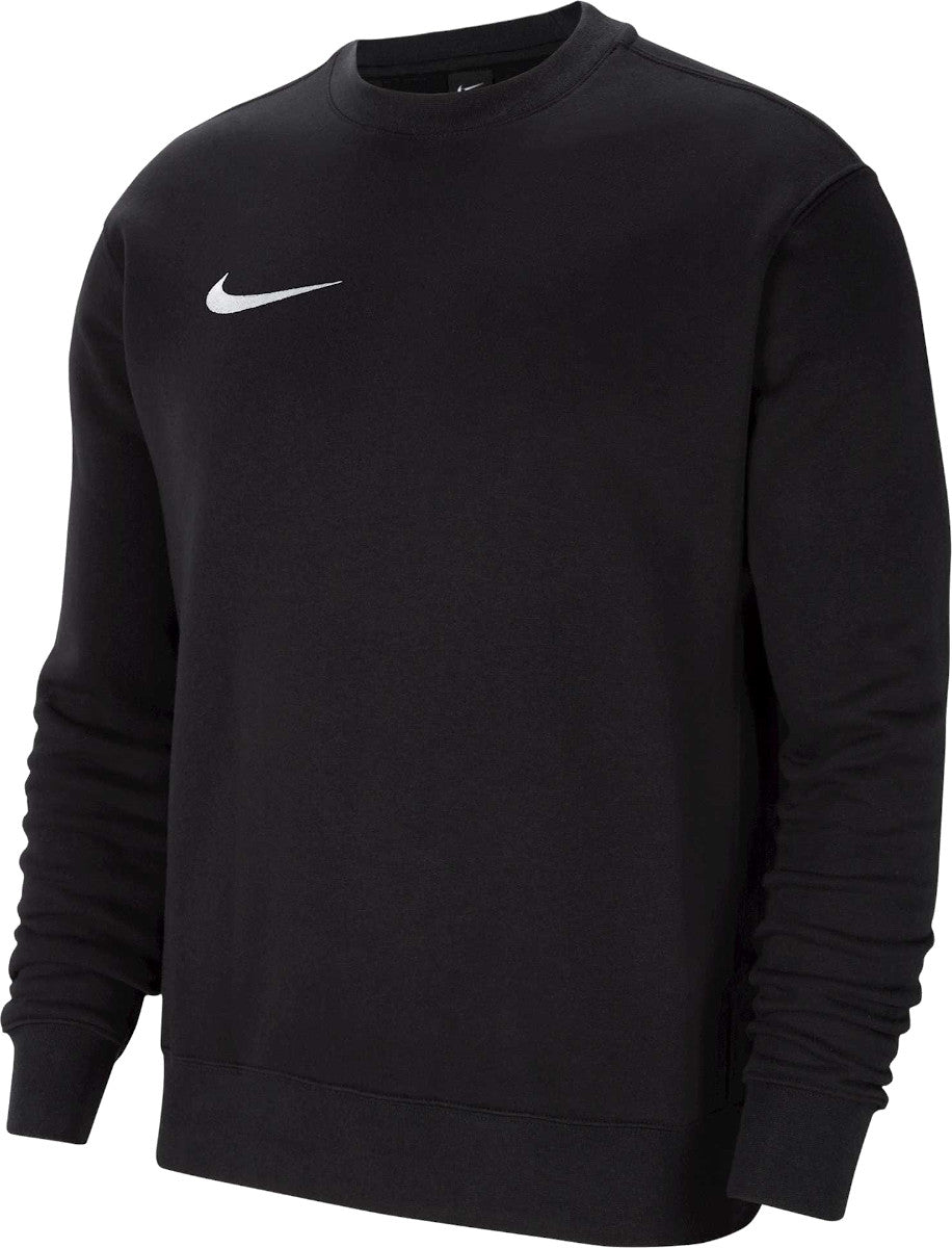 Nike CW6902, Felpa Senza Cappuccio Da Uomo Con Logo Ricamato - Nero