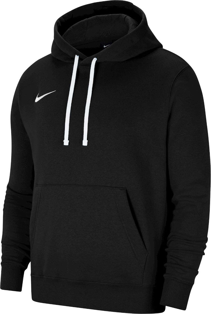 Nike CW6894, Felpa Da Uomo Con Logo Ricamato - Nero, Bianco, Verde