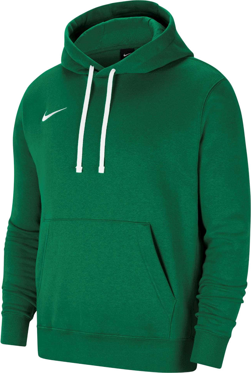 Nike CW6894, Felpa Da Uomo Con Logo Ricamato - Nero, Bianco, Verde