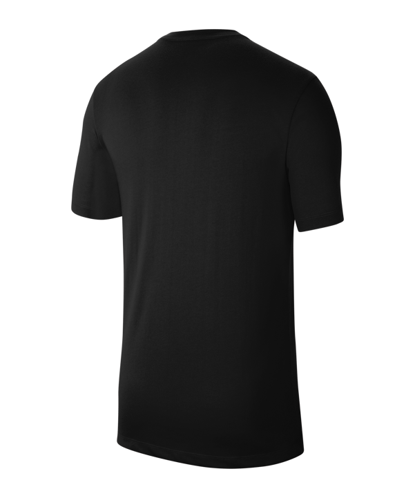 NIKE CW6936 M NK DF PARK20 SS Tee HBR T-Shirt Uomo - Blu, Bianco, Nero