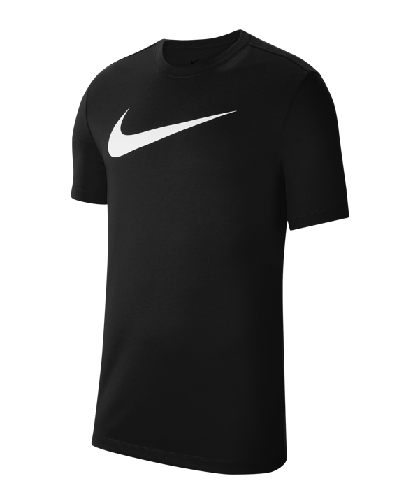 Nike Dri-Fit Park 20 T-Shirt, Men, Black White