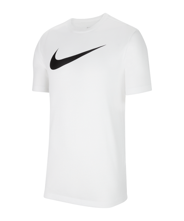 Nike Dri-Fit Park 20 T-Shirt, Men, Black White