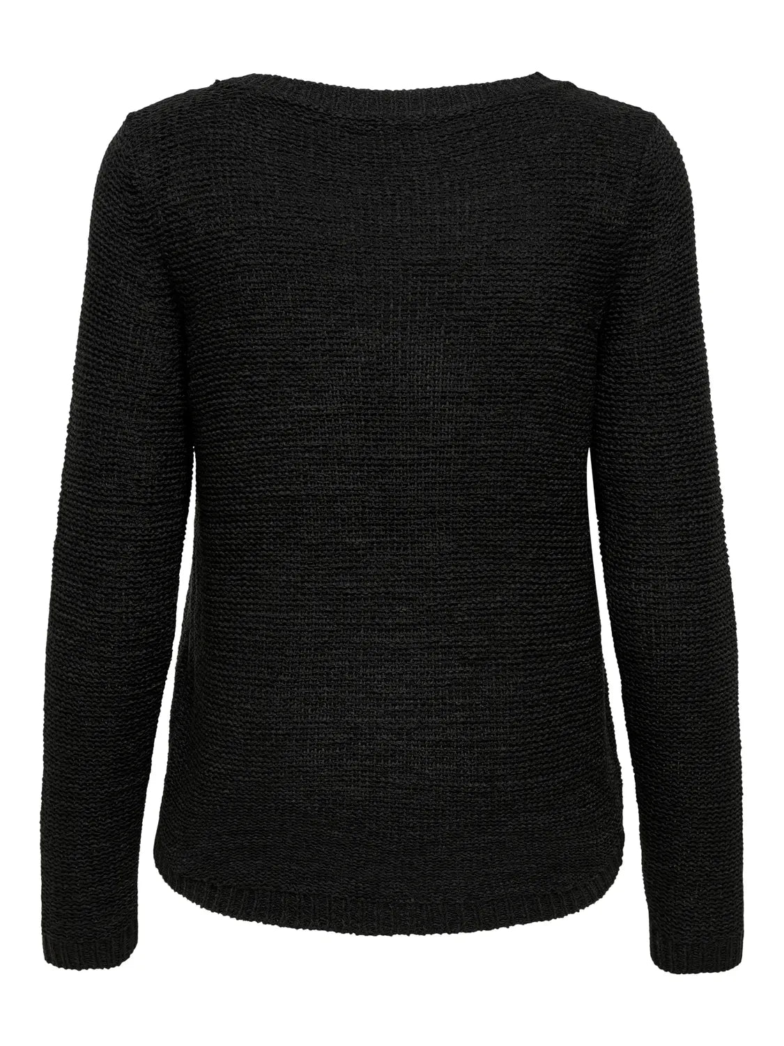 Only, ONLGEENA XO L/S PULLOVER KNT NOOS - Nero, Rosa Marrone