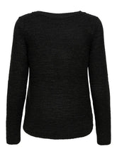 Carica l&#39;immagine nel visualizzatore di Gallery, Only, ONLGEENA XO L/S PULLOVER KNT NOOS - Nero
