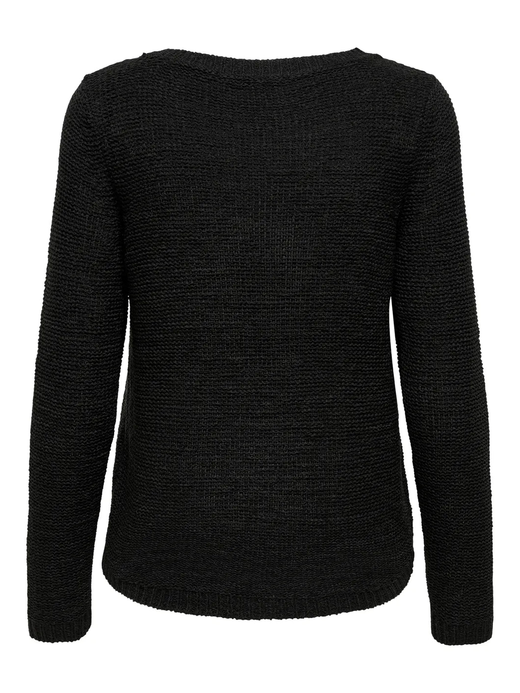 Only, ONLGEENA XO L/S PULLOVER KNT NOOS - Nero