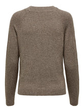 Carica l&#39;immagine nel visualizzatore di Gallery, Only, ONLRICA LIFE L/S PULLOVER KNT NOOS - Nero, Beige
