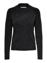 Carica l&#39;immagine nel visualizzatore di Gallery, Only, ONLRICA LIFE L/S PULLOVER KNT NOOS - Nero, Beige
