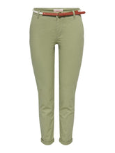 Upload the image to the Gallery viewer,Only, ONLBIANA MW COTTON BELT CHINO CC PNT &quot;32  - Aloe
