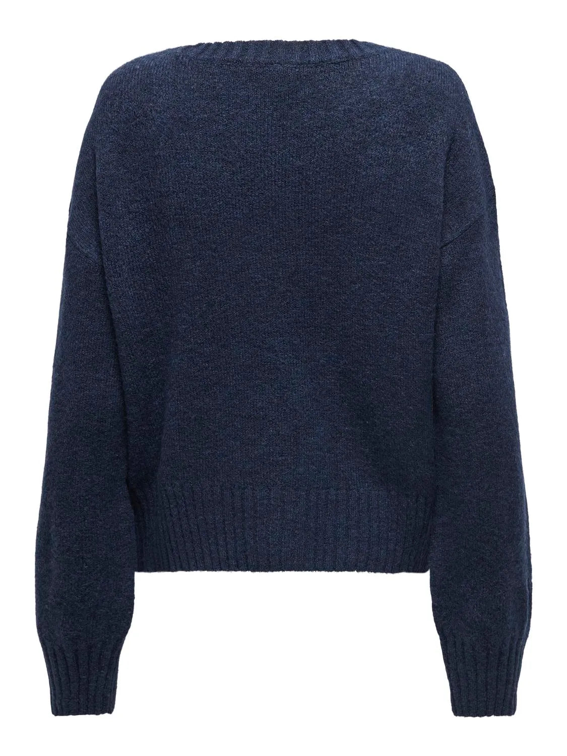 Only, ONLKRISTINA LS O-NECK PULLOVER EX KNT - Navy