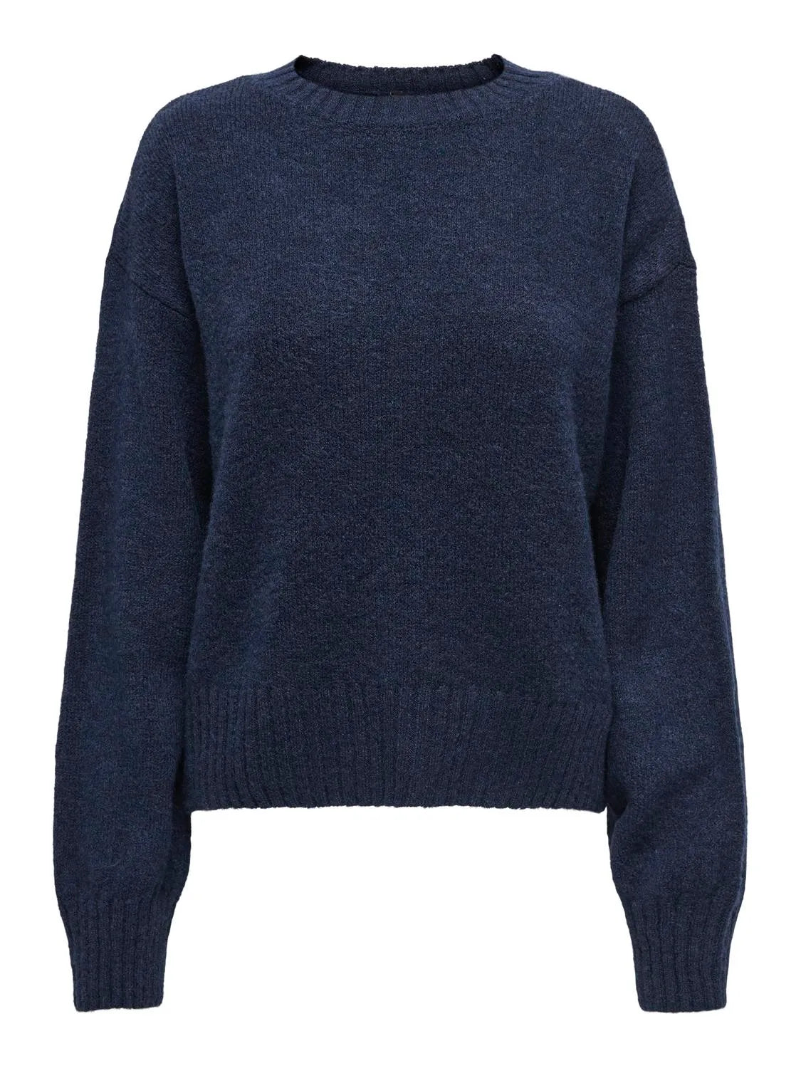 Only, ONLKRISTINA LS O-NECK PULLOVER EX KNT - Navy