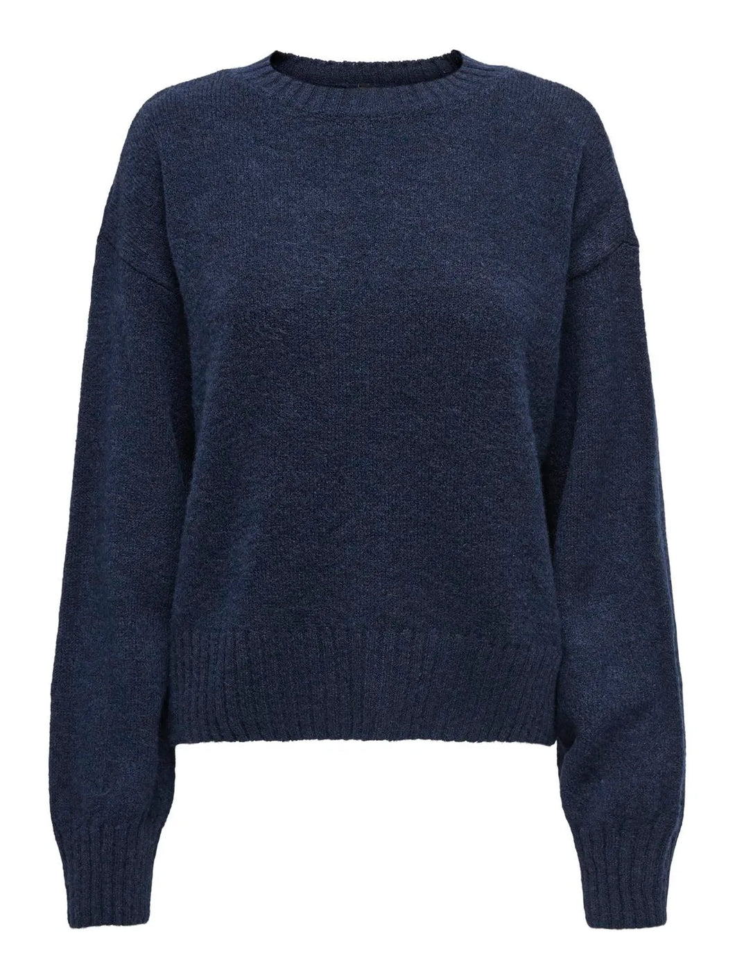 Only, ONLKRISTINA LS O-NECK PULLOVER EX KNT - Navy