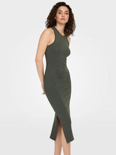 Carica l&#39;immagine nel visualizzatore di Gallery, Only, ONLBELFAST S /L MIDI DRESS JRS NOOS
