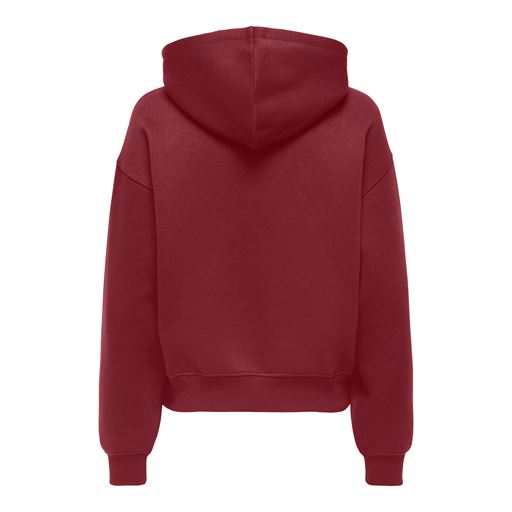 ONLBEST L/S HOOD SWT, Felpa Con Cappuccio - Navy, Grigio, Bordeaux