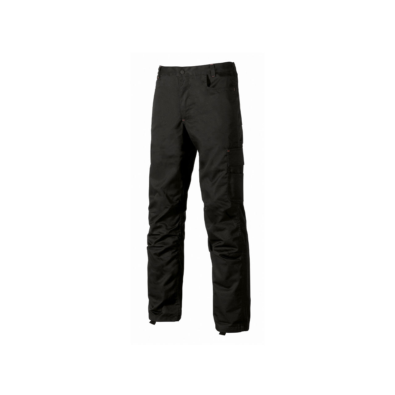 U-Power® Alfa, Pantalone Da Lavoro In 65% Poliestere - Black Carbon