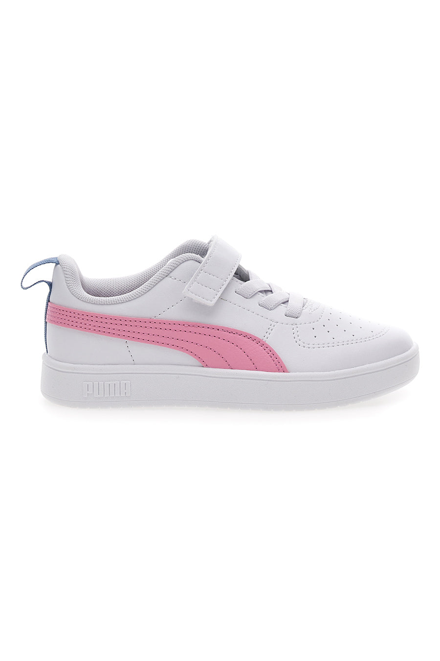 PUMA Rickie Ac+ Ps, Scarpe da Ginnastica Unisex-Bambini e Ragazzi- Bianco, Rosa, Lilla