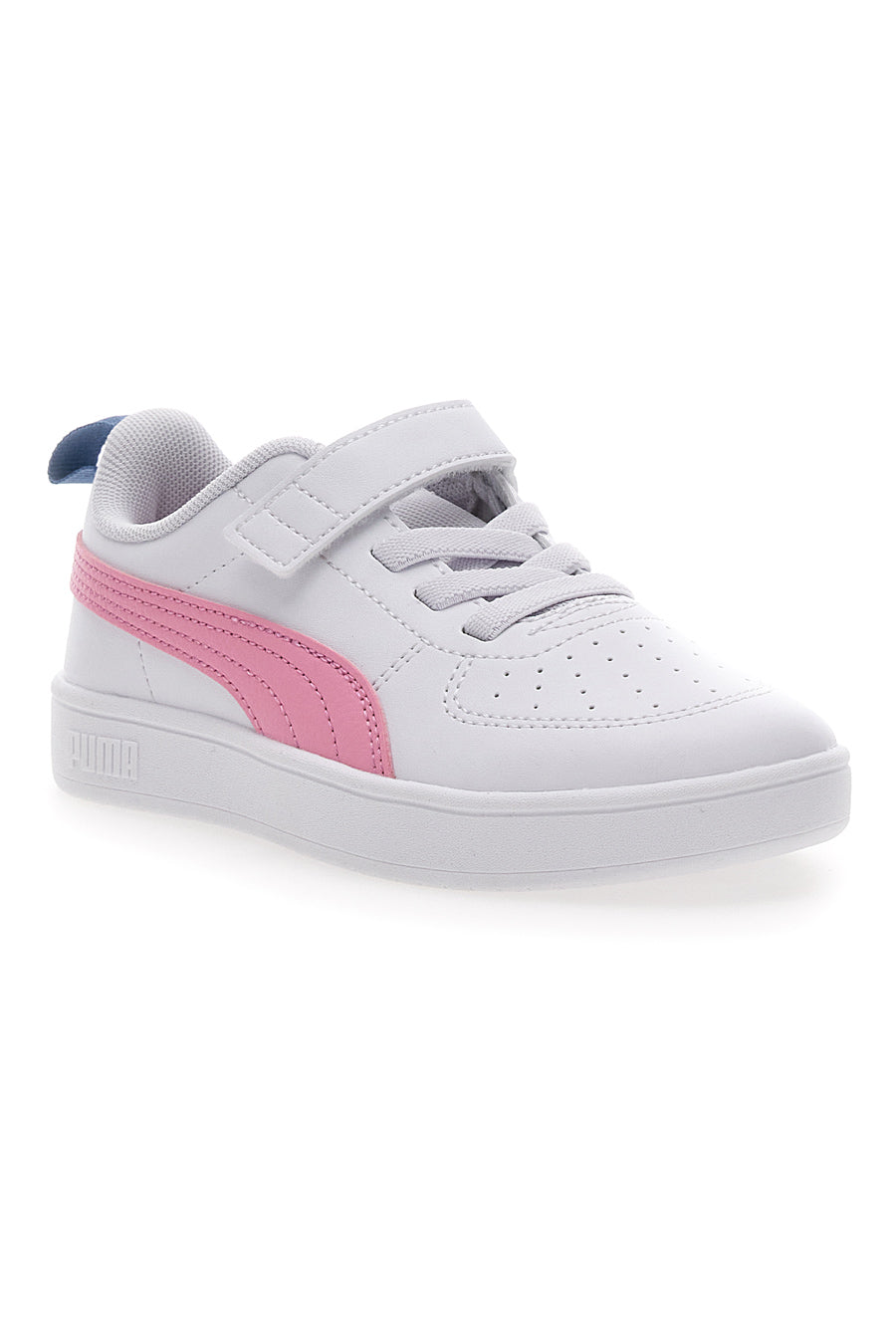 PUMA Rickie Ac+ Ps, Scarpe da Ginnastica Unisex-Bambini e Ragazzi- Bianco, Rosa, Lilla