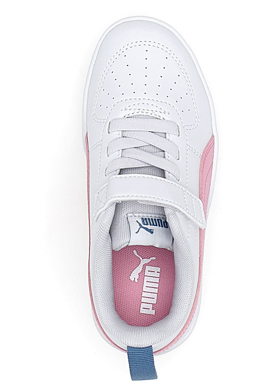 PUMA Rickie Ac+ Ps, Scarpe da Ginnastica Unisex-Bambini e Ragazzi- Bianco, Rosa, Lilla