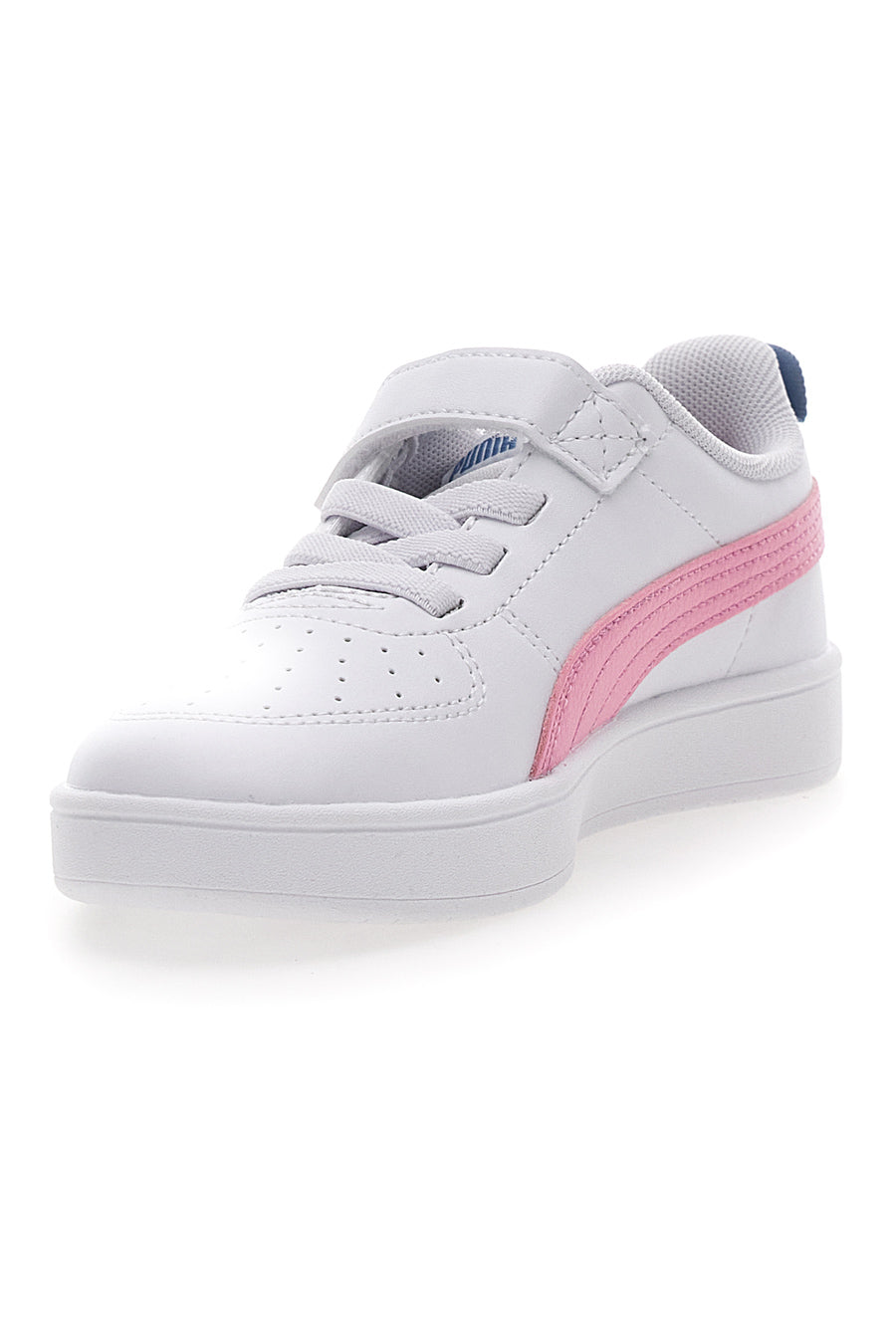 PUMA Rickie Ac+ Ps, Scarpe da Ginnastica Unisex-Bambini e Ragazzi- Bianco, Rosa, Lilla