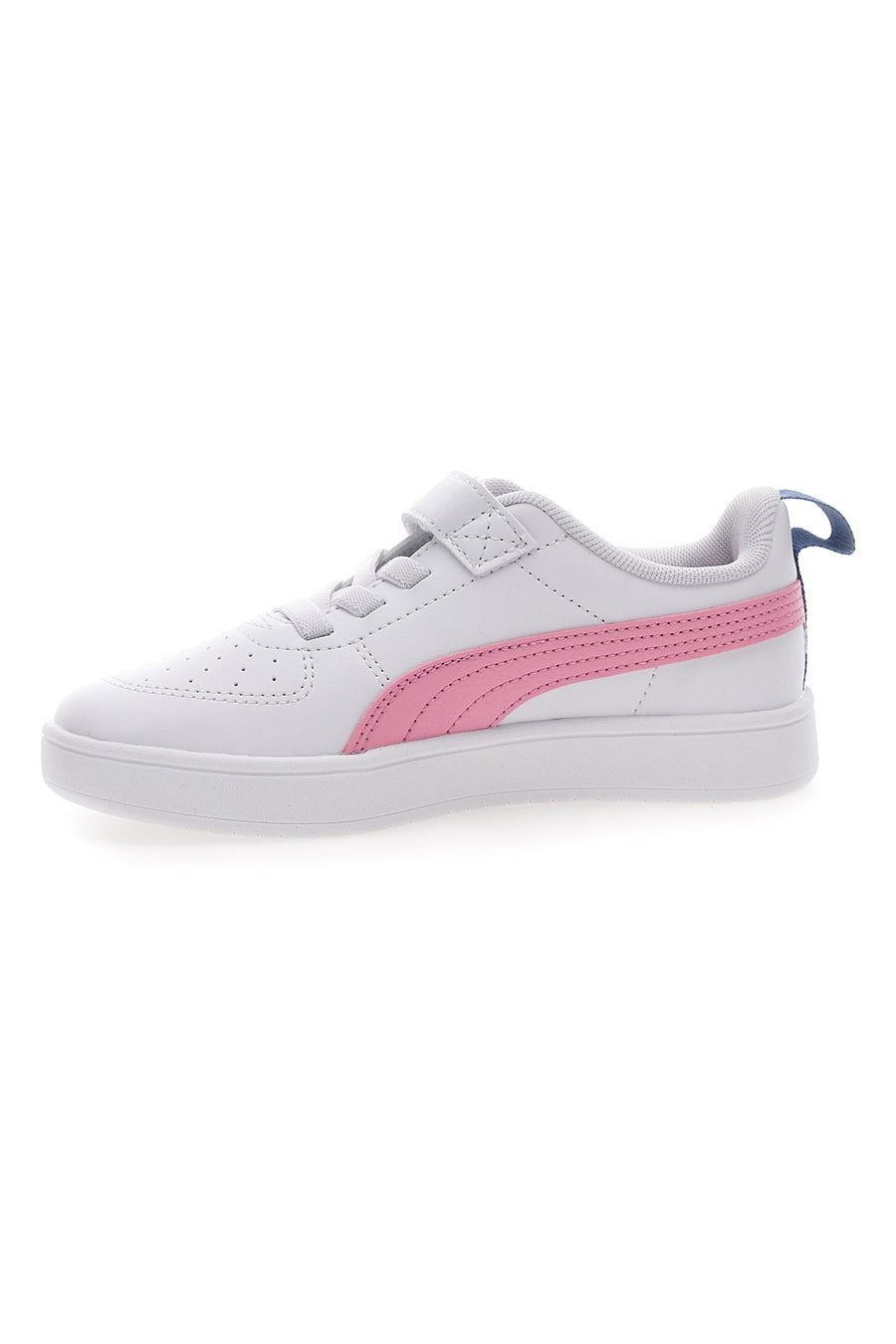 PUMA Rickie Ac+ Ps, Scarpe da Ginnastica Unisex-Bambini e Ragazzi- Bianco, Rosa, Lilla