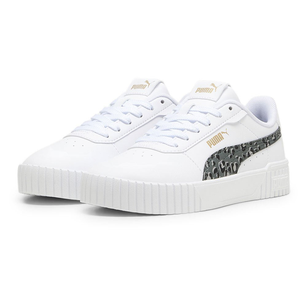 Sneakers PUMA Carina 2.0 Animal Update JR - White, Mineral Grey