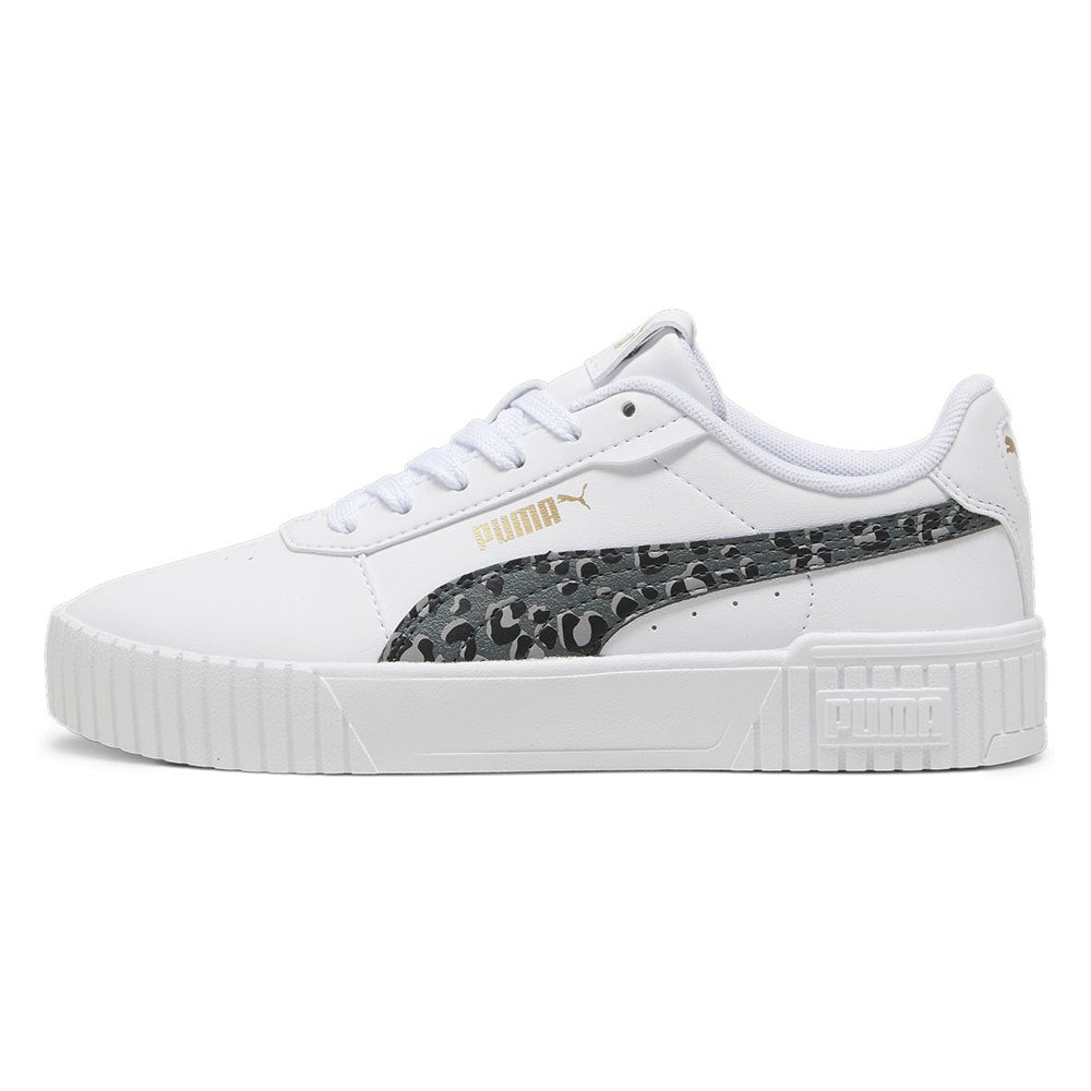 Sneakers PUMA Carina 2.0 Animal Update JR - White, Mineral Grey