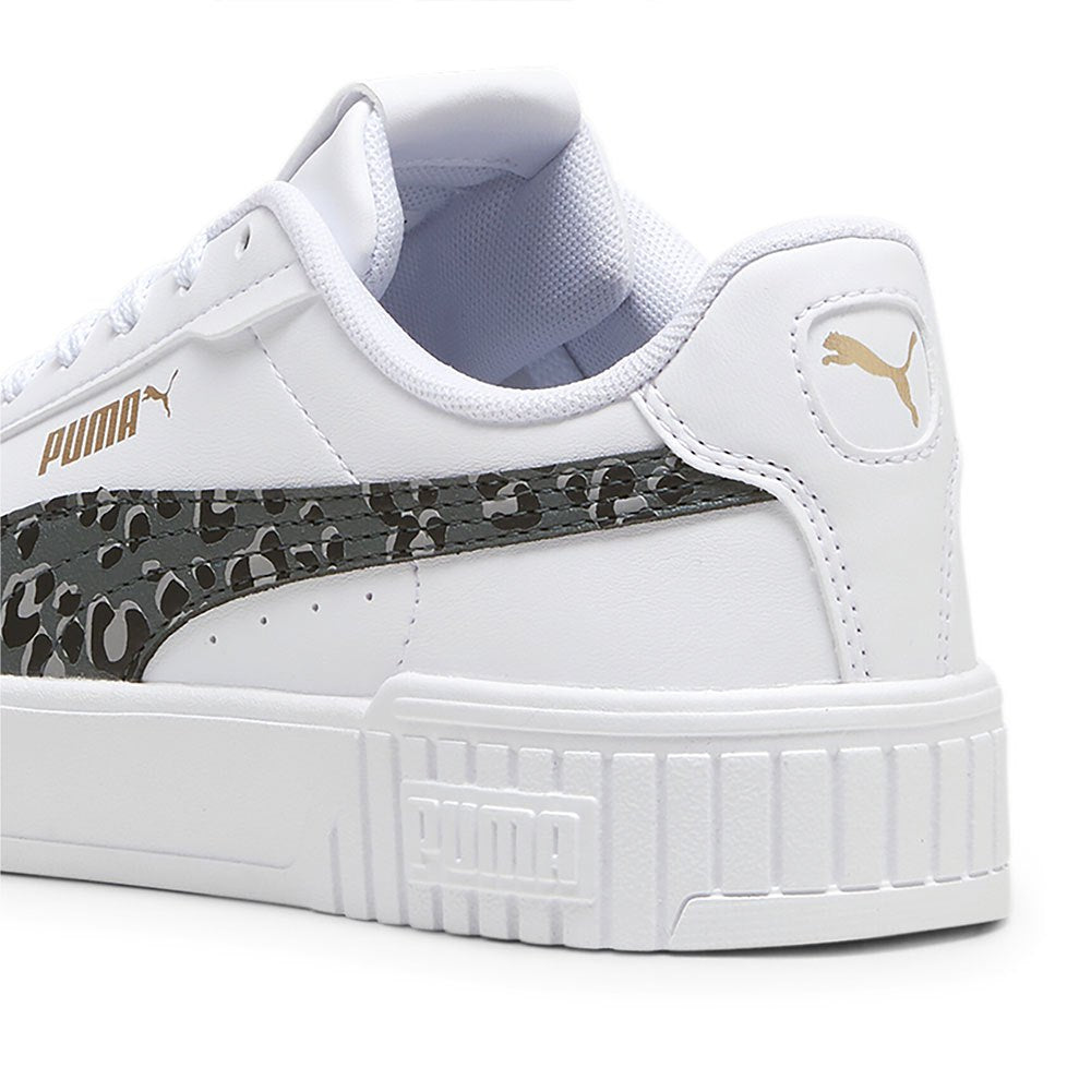 Sneakers PUMA Carina 2.0 Animal Update JR - White, Mineral Grey