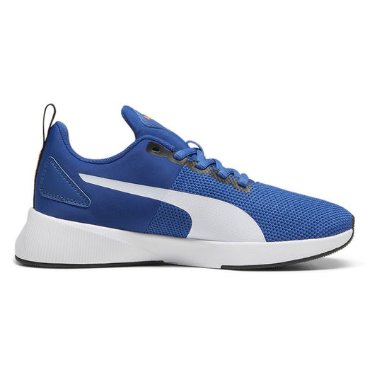 PUMA Flyer Runner Jr, Scarpe da Ginnastica Unisex Bambini e Ragazzi - Cobalto/Bianco