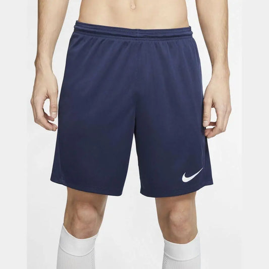 Nike Park III BV6855, Soccer Short Uomo - Blu, Nero