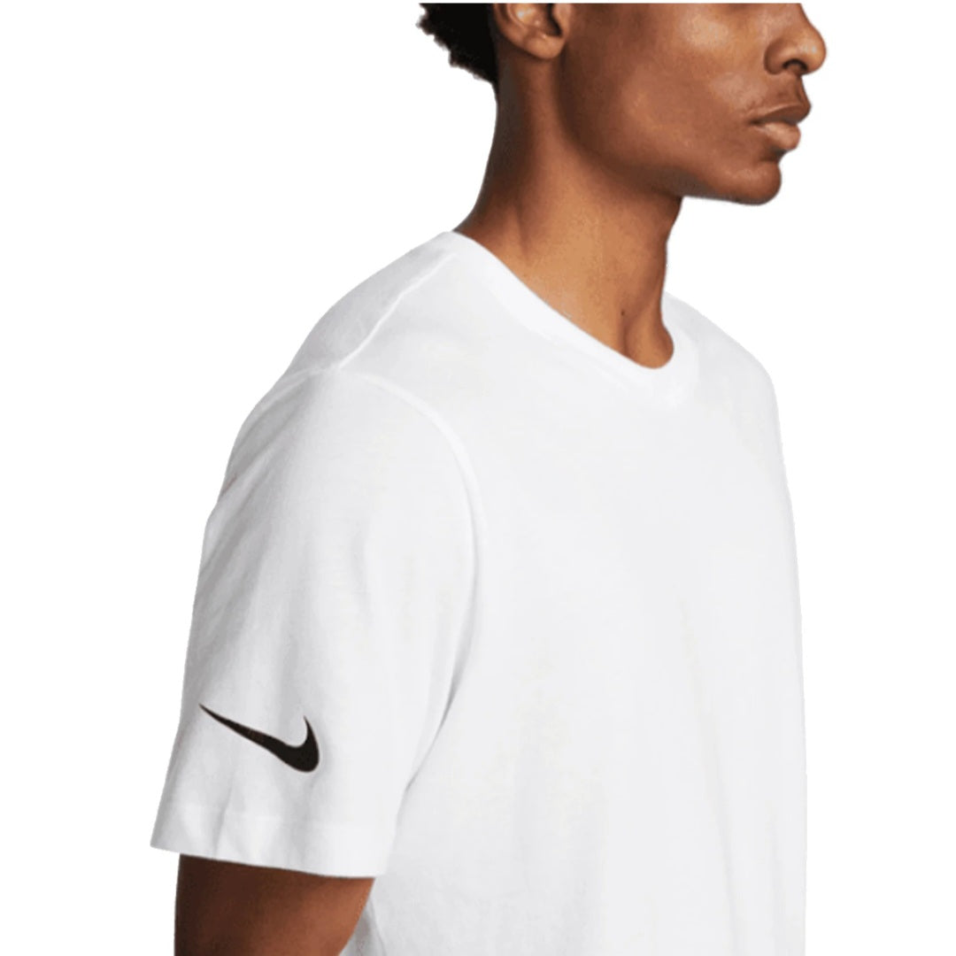 NIKE CZ0881 T-Shirt Uomo - Blu, Verde, Bianco