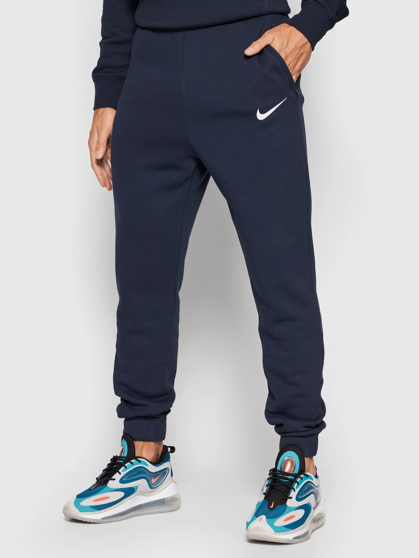 Nike CW6907-451, Pantalone Da Tuta Uomo - Blu, Nero