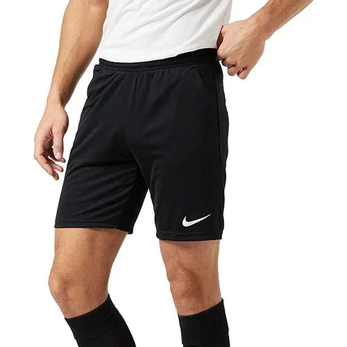 Nike Park 20 CW6152, Pantaloncini Sportivi Uomo Tasca Con Zip - Nero