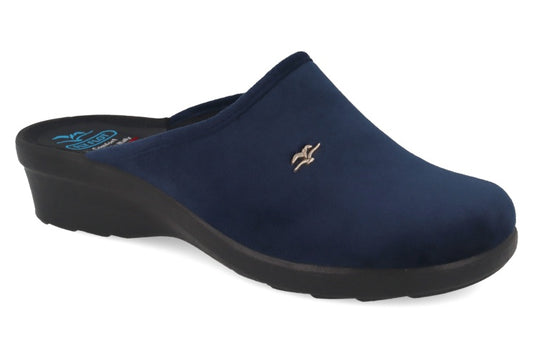 Fly Flot L7 T75 PD| Acerenza Pantofole Donna  - Blu