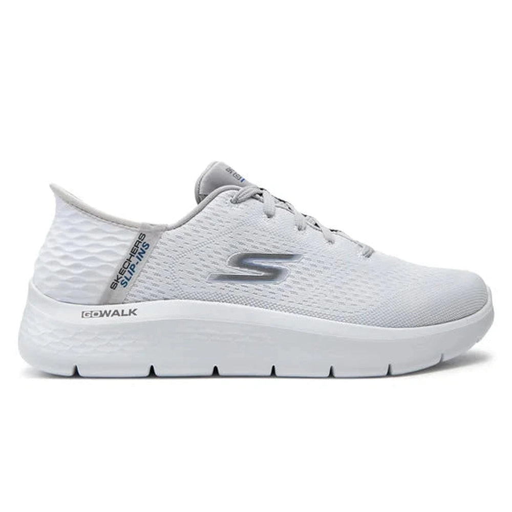 Skechers Go Walk Flex, Sneaker Uomo - White Grey