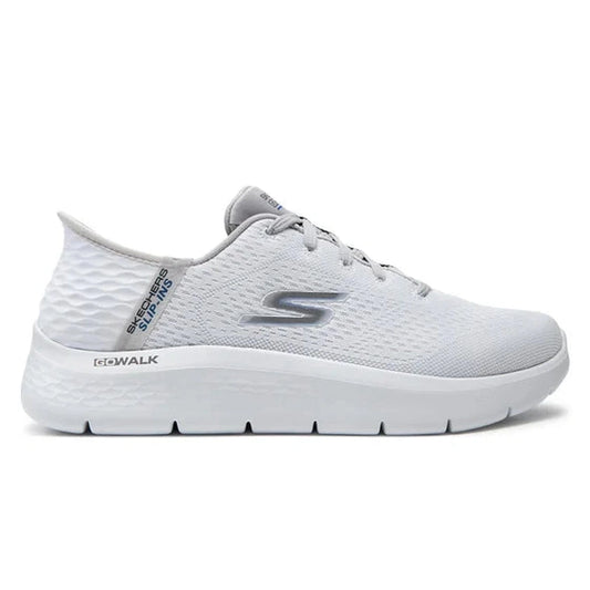 Skechers Go Walk Flex, Sneaker Uomo - White Grey