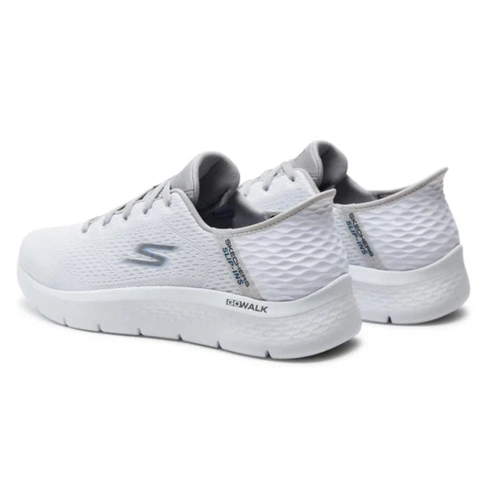 Skechers Go Walk Flex, Sneaker Uomo - White Grey