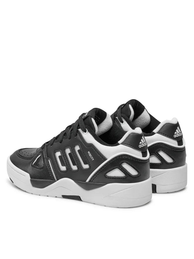 Adidas MIDCITY LOW J, Sneaker Ragazzi - Nero e Bianco