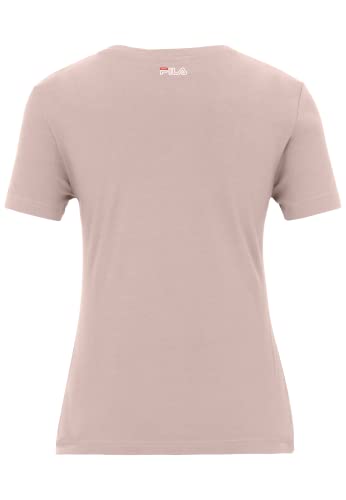 Fila Insegna T-Shirt, Sepia Rose, Donna