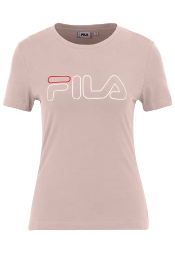 Fila Insegna T-Shirt, Sepia Rose, Donna