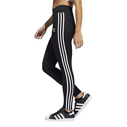 Leggings adidas 3 Stripes Tight, Donna, Nero